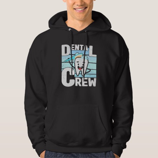 tandheelkundige accessoires hoodie (Voorkant)