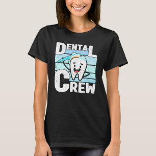 tandheelkundige accessoires t-shirt