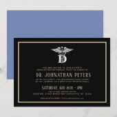 Tandheelkundige Afstuderen|Pensioenzwart 5 Kaart (Voorkant / Achterkant)