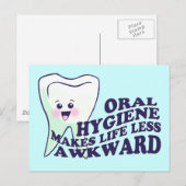 tandheelkundige apotheker briefkaart (Voorkant / Achterkant)