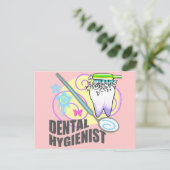 tandheelkundige apotheker briefkaart (Staand voorkant)