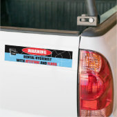 tandheelkundige apotheker bumpersticker (Op Truck)