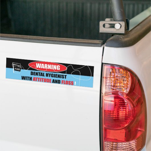 tandheelkundige apotheker bumpersticker (Op Truck)