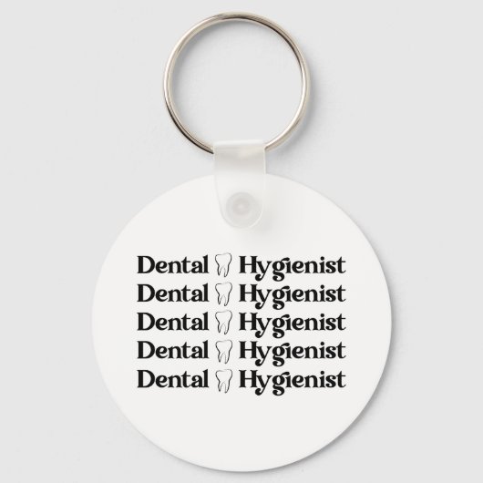 tandheelkundige apotheker | Dentist Dentist Dental Sleutelhanger (Voorkant)