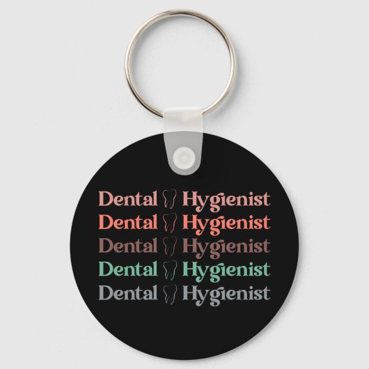 tandheelkundige apotheker | Dentist Dentist Dental Sleutelhanger (Voorkant)