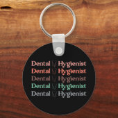 tandheelkundige apotheker | Dentist Dentist Dental Sleutelhanger (Voorkant)