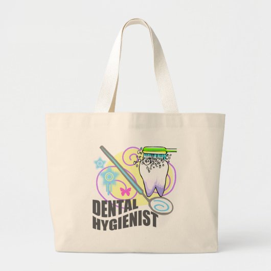 tandheelkundige apotheker grote tote bag (Voorkant)