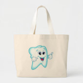 tandheelkundige apotheker grote tote bag (Voorkant)
