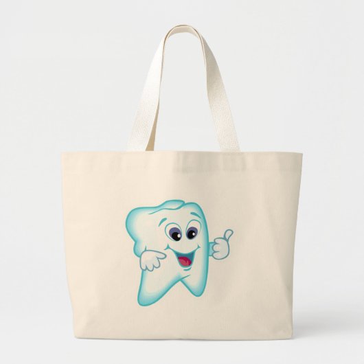 tandheelkundige apotheker grote tote bag (Voorkant)