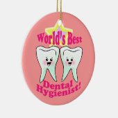 tandheelkundige apotheker keramisch ornament (Rechts)