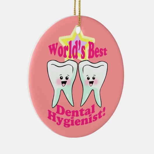 tandheelkundige apotheker keramisch ornament (Rechts)