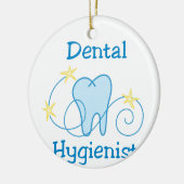 tandheelkundige apotheker keramisch ornament (Links)