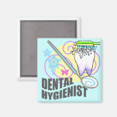 tandheelkundige apotheker magneet (Voorkant / Achterkant)