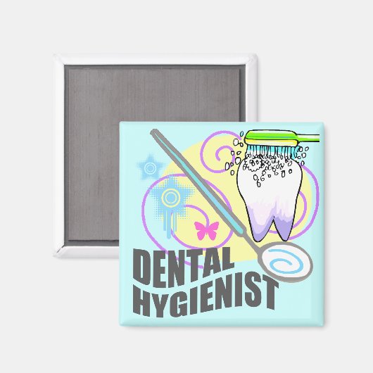 tandheelkundige apotheker magneet (Voorkant / Achterkant)