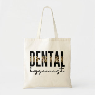 tandheelkundige apotheker   RDH Dentist Cheetah —  Tote Bag