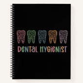 tandheelkundige apotheker | RDH Dentist Leopard ta Notitieboek (Voorkant)