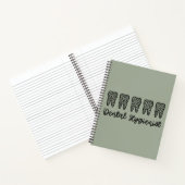 tandheelkundige apotheker | RDH Dentist leopard ta Notitieboek (Binnen)