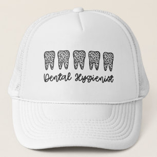 tandheelkundige apotheker RDH Dentist leopard ta Trucker Pet