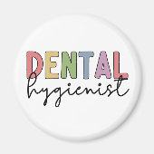 tandheelkundige apotheker RDH geregistreerd tandhe Magneet (Voorkant)