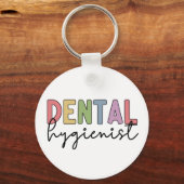 tandheelkundige apotheker RDH geregistreerd tandhe Sleutelhanger (Voorkant)