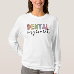 tandheelkundige apotheker RDH geregistreerd tandhe T-shirt
