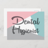 tandheelkundige apotheker - Retro tandheelkundige  Briefkaart (Voorkant / Achterkant)