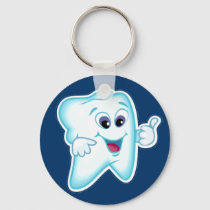 tandheelkundige apotheker sleutelhanger