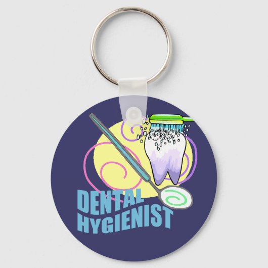 tandheelkundige apotheker sleutelhanger (Voorkant)