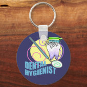 tandheelkundige apotheker sleutelhanger (Voorkant)