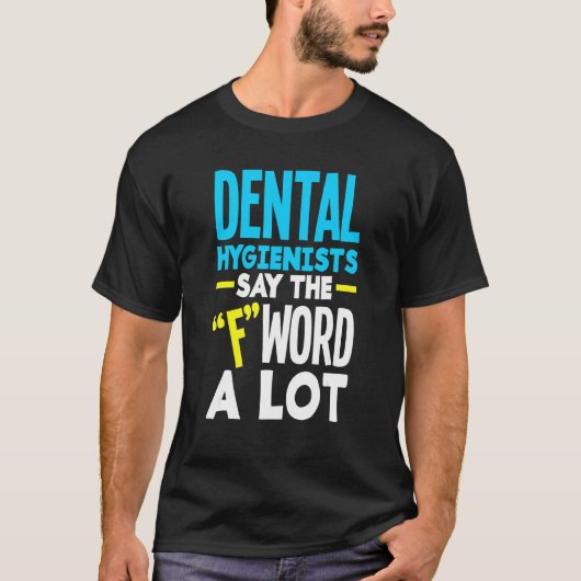 tandheelkundige apotheker t-shirt (Voorkant)