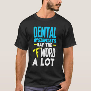 tandheelkundige apotheker t-shirt