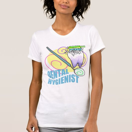 tandheelkundige apotheker t-shirt (Voorkant)