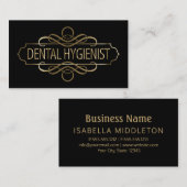 tandheelkundige apotheker visitekaartje (Voorkant / Achterkant)