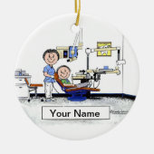 tandheelkundige apotheker - Vrouw Keramisch Ornament (Voorkant)