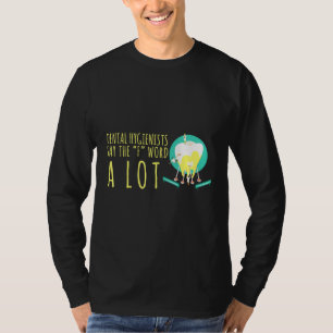 Tandheelkundige apothekers zeggen dat het woord F  T-shirt