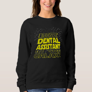Tandheelkundige assistent Cool Galaxy Job Trui