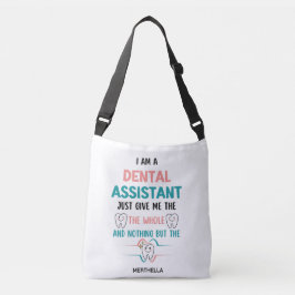 TANDHEELKUNDIGE ASSISTENT Grappig De hele tand Crossbody Tas