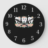 Tandheelkundige assistent grote klok (Voorkant)