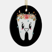 Tandheelkundige assistent keramisch ornament (Rechts)