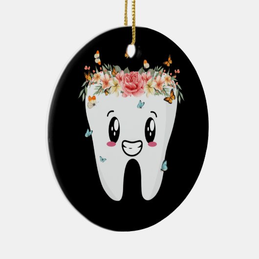 Tandheelkundige assistent keramisch ornament (Rechts)