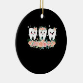 Tandheelkundige assistent keramisch ornament (Rechts)