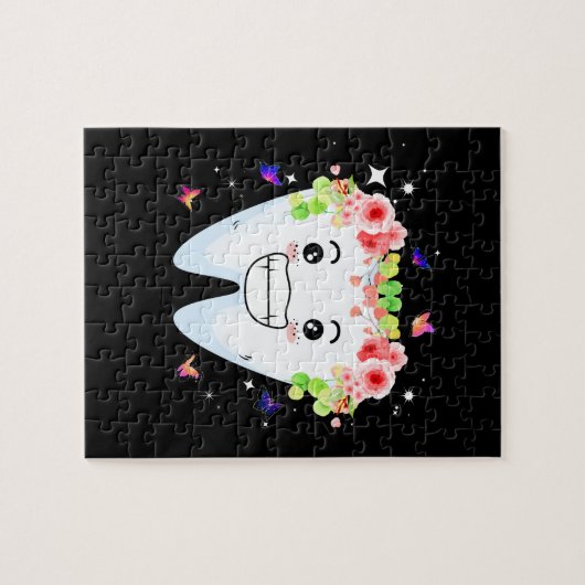 Tandheelkundige assistent legpuzzel (Horizontaal)