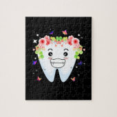 Tandheelkundige assistent legpuzzel (Verticaal)