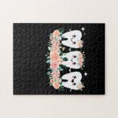 Tandheelkundige assistent legpuzzel (Horizontaal)