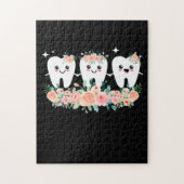 Tandheelkundige assistent legpuzzel (Verticaal)