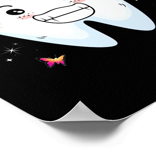 Tandheelkundige assistent poster (Hoek)