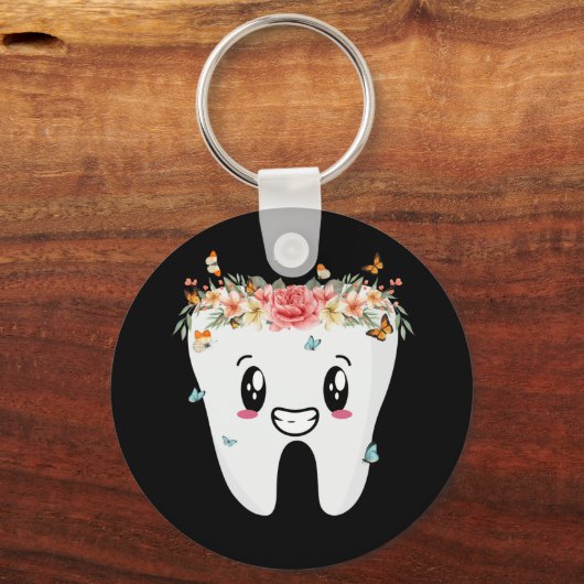 Tandheelkundige assistent sleutelhanger (Voorkant)