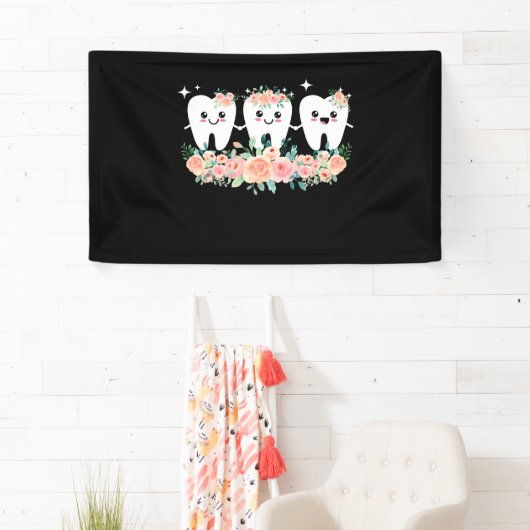 Tandheelkundige assistent spandoek (Insitu)