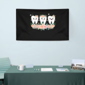 Tandheelkundige assistent spandoek (Beurs)