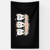 Tandheelkundige assistent spandoek (Verticaal)